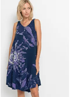 Robe en jersey à imprimé batik, bonprix