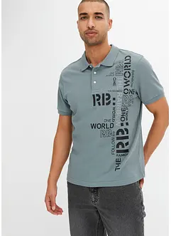 Polo Slim Fit en maille piquée 100% coton, bonprix