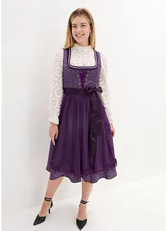 Dirndl avec perles (ens. 2 pces), bonprix