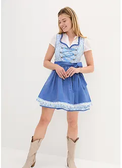 Dirndl avec tablier, longueur au-dessus du genou (ens. 2 pces.), bonprix