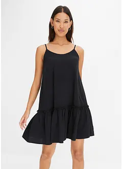 Robe à bretelles en mousseline, bonprix