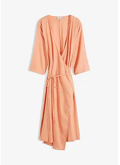 Robe midi en viscose fluide, bonprix