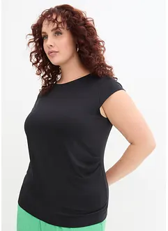 T-shirt en viscose fluide, bonprix