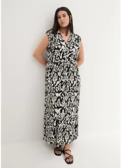 Robe longue en jersey avec viscose, bonprix