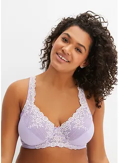 Lot de 2 soutiens-gorge avec dentelle, bonprix