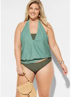 Tankini (ens. 3 pces), bonprix