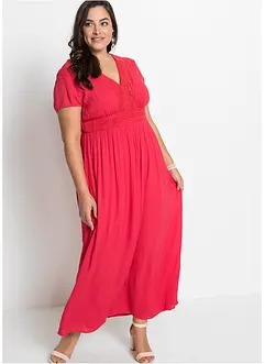 Robe longue en viscose fluide, bonprix