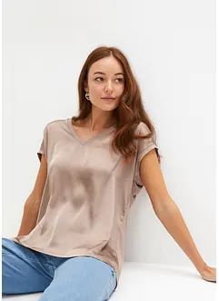 T-shirt en viscose mélangée, bonprix