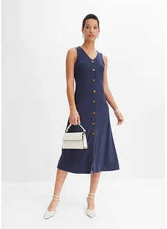 Robe midi, bonprix