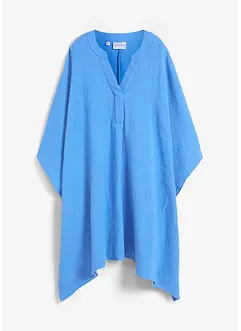 Tunique de plage en gaze de coton, bonprix
