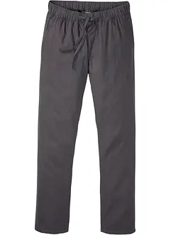Pantalon droit taille élastiquée en lin majoritaire, Regular, bonprix