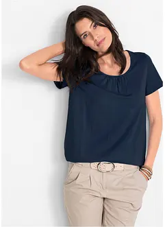 T-shirt 100% coton, manches courtes, bonprix