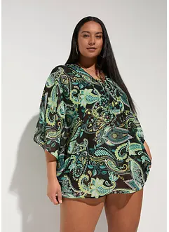 Tunique de plage en mousseline légère, bonprix