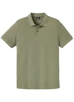 Polo en maille piquée 100% coton, bonprix