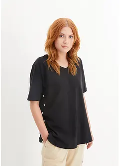 T-shirt ample en coton, bonprix