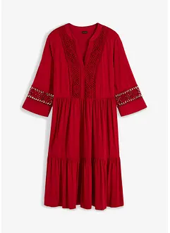 Robe en viscose douce, bonprix
