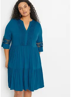 Robe en viscose douce, bonprix