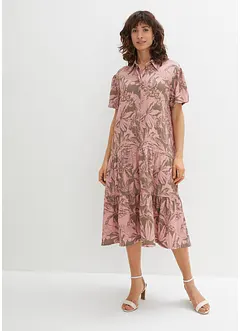 Robe polo en jersey, bonprix