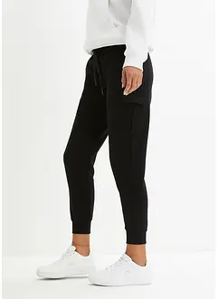 Pantalon de jogging à poches cargo, bonprix