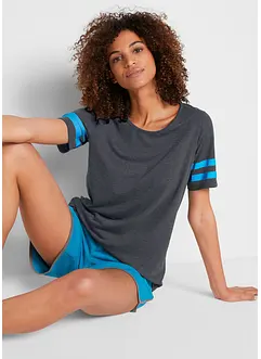 Lot de 2 T-shirts techniques légers, bonprix