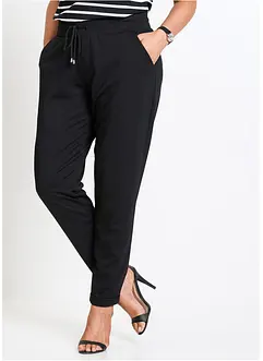 Pantalon extensible en viscose mélangée, bonprix
