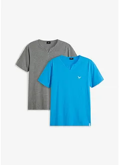 Lot de 2 T-shirts, bonprix