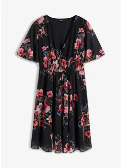 Robe courte en mesh, bonprix
