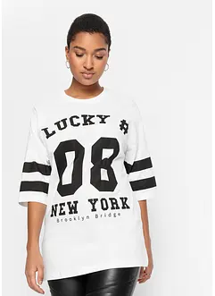 T-shirt oversize 100% coton, bonprix