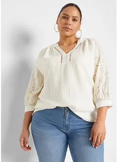 Tunique légère en gaze de coton, bonprix