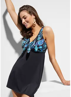 Haut de tankini long à larges bretelles, bonprix