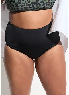 Bas de bikini taille haute, échancrure normale, bonprix