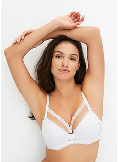 Soutien-gorge push-up à coussinets amovibles, bonprix