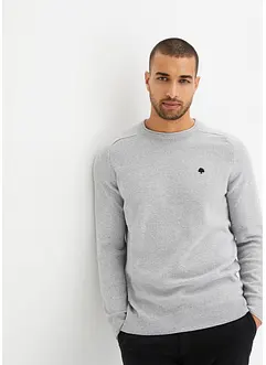 Pull en fine maille à manches raglan, bonprix