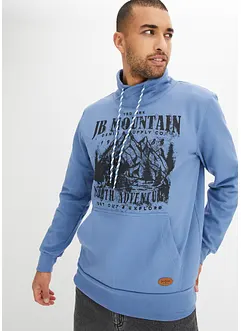 Sweat-shirt à col châle, bonprix