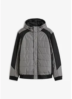 Veste matelassée à capuche, Regular Fit, bonprix