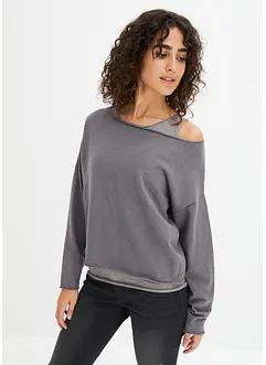 Pull et top (ens. 2 pces.), bonprix