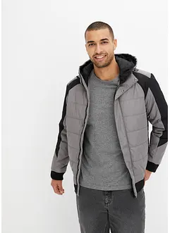 Veste matelassée à capuche, Regular Fit, bonprix