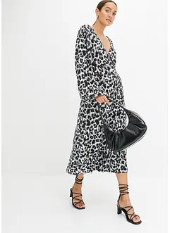 Robe midi imprimée, bonprix