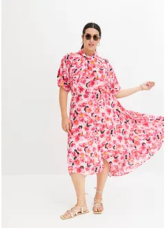 Robe avec drapé, bonprix