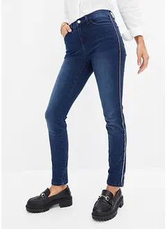 Jean extensible avec décorations, bonprix