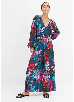 Robe longue à manches gigot, bonprix