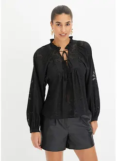 Blouse à manches volumineuses, bonprix