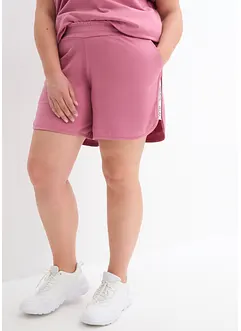 Short de sport à rayures contrastantes, bonprix