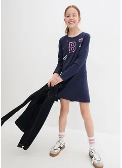 Robe fille en jersey de coton, bonprix