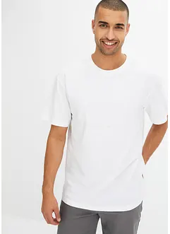 T-shirt en coton, Loose Fit, bonprix