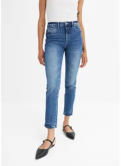 Jean Slim taille moyenne, cropped, bonprix