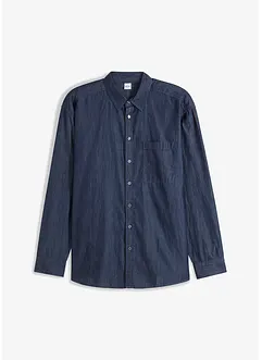 Légère chemise en jean loose, bonprix