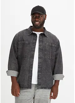 Surchemise oversize en jean, bonprix