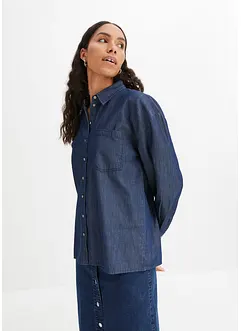 Chemise en jean oversize, bonprix