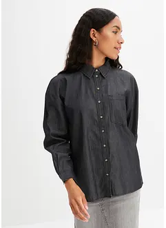 Chemise en jean oversize, bonprix